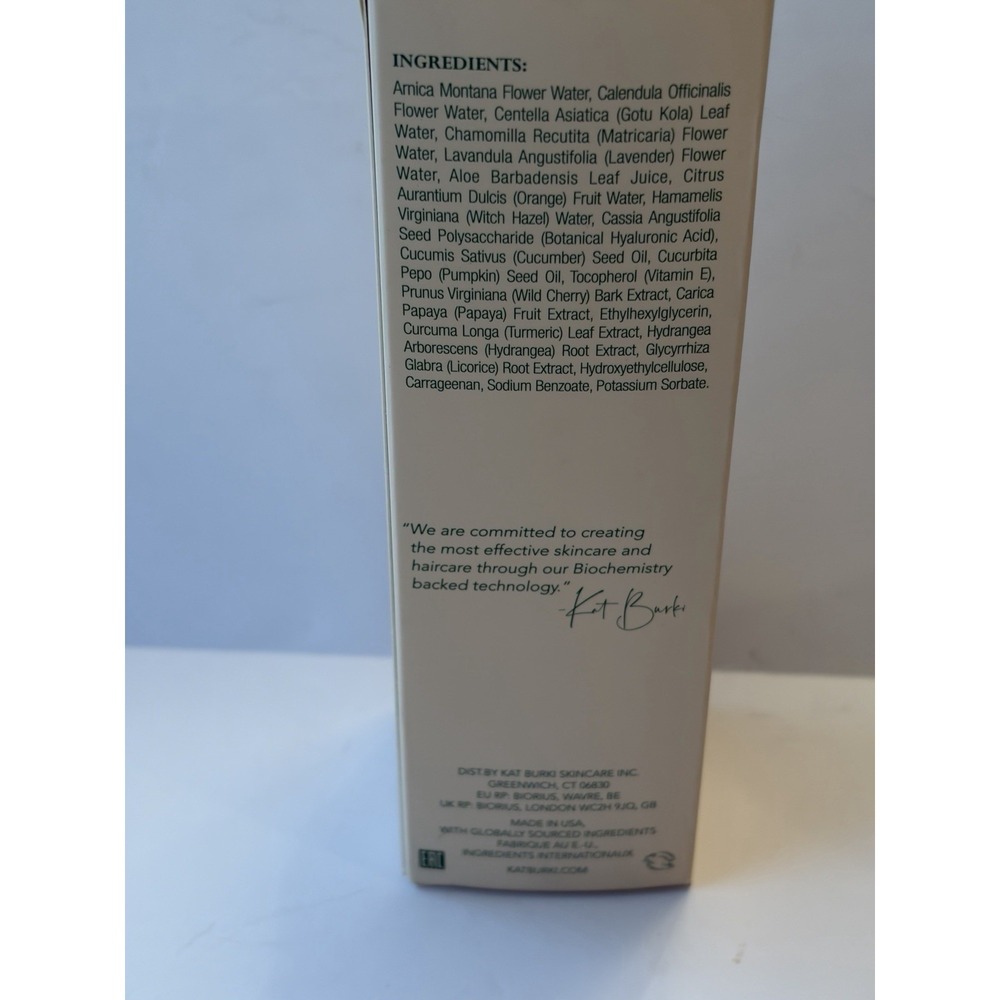 Kat Burki PH+ Enzyme Essence - NIB 3.4 Oz/ 100 Ml - Picture 3 of 5